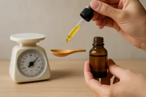 Aanbevolen dosering van CBG olie