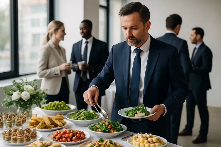 Catering als strategische partner voor bedrijven