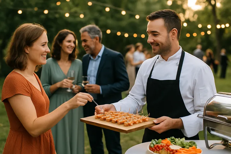 De veelzijdigheid van cateringdiensten