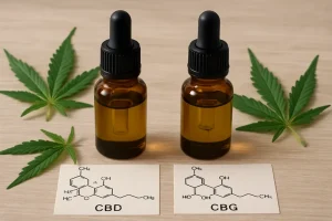 Verschillen tussen CBD en CBG