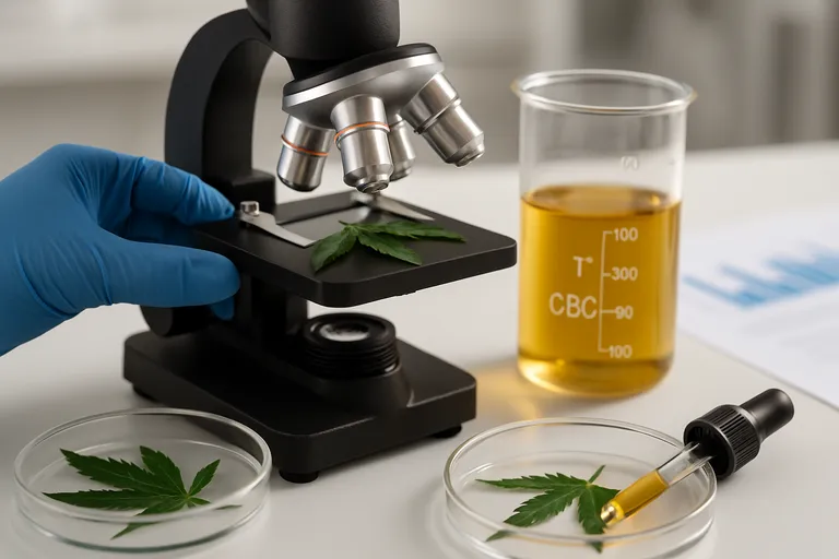 Wetenschappelijk onderzoek naar CBG